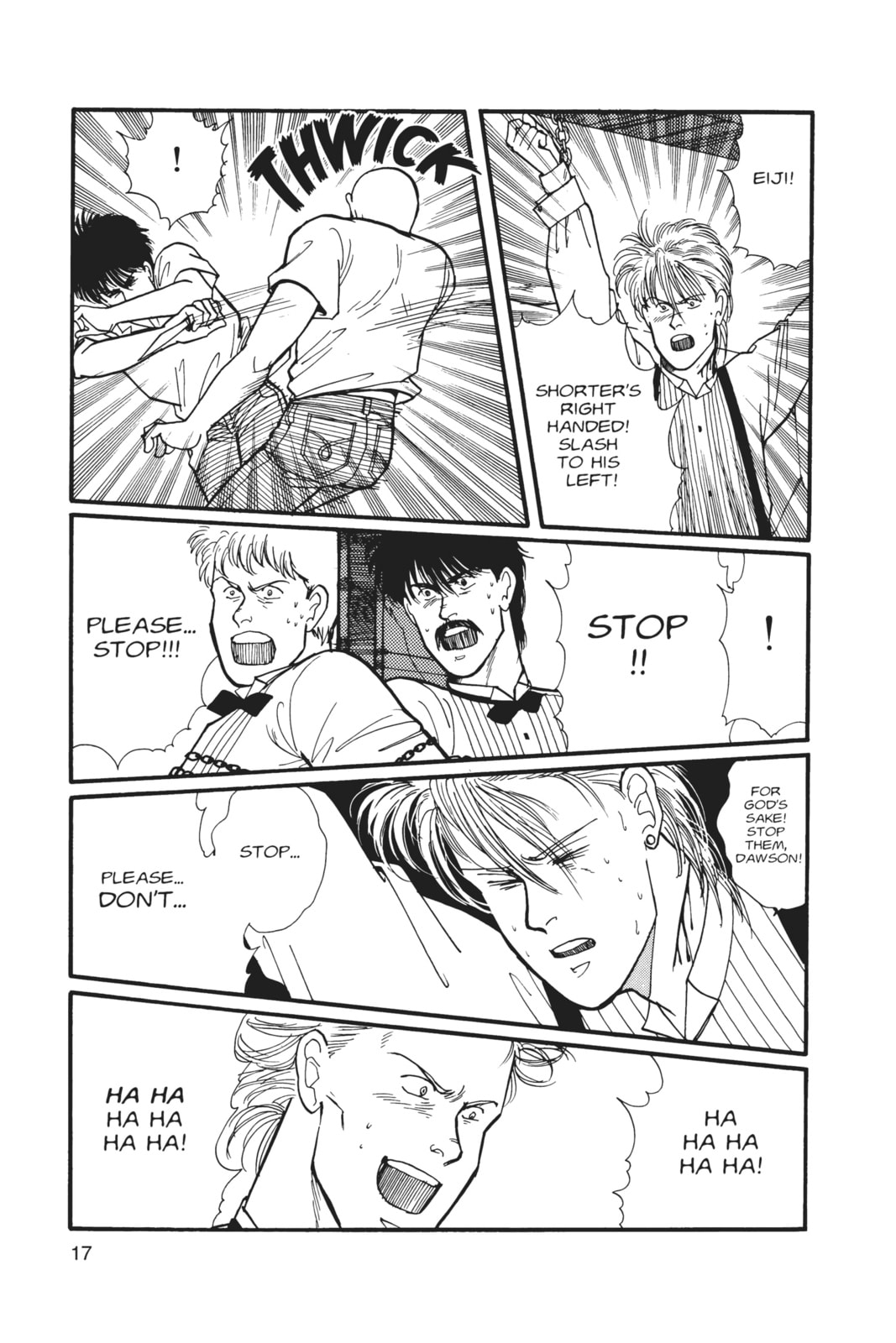 Banana Fish Manga Online - Banana Fish Manga - Chapter 6 - Page 13