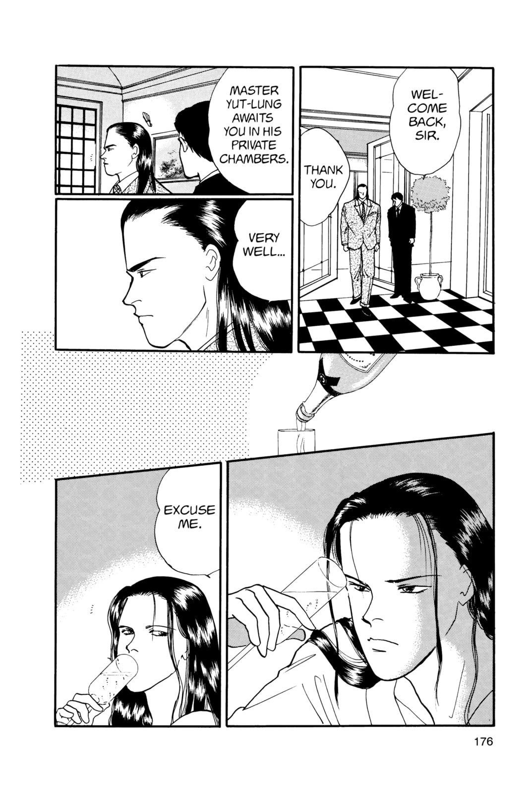 Banana Fish Manga Online - Banana Fish Manga - Chapter 17 - Page 172