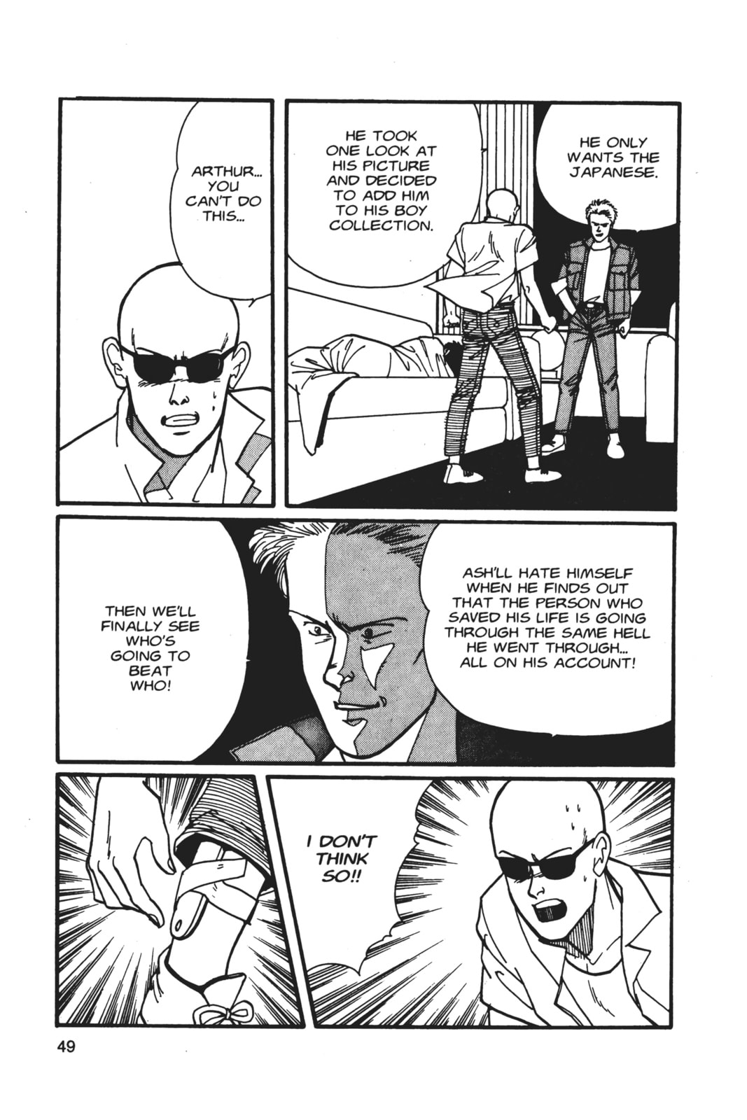 Banana Fish Manga Online - Banana Fish Manga - Chapter 5 - Page 45