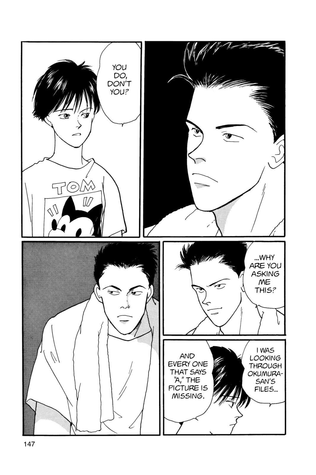 Banana Fish Manga Online - Banana Fish Manga - Chapter 19 - Page 142