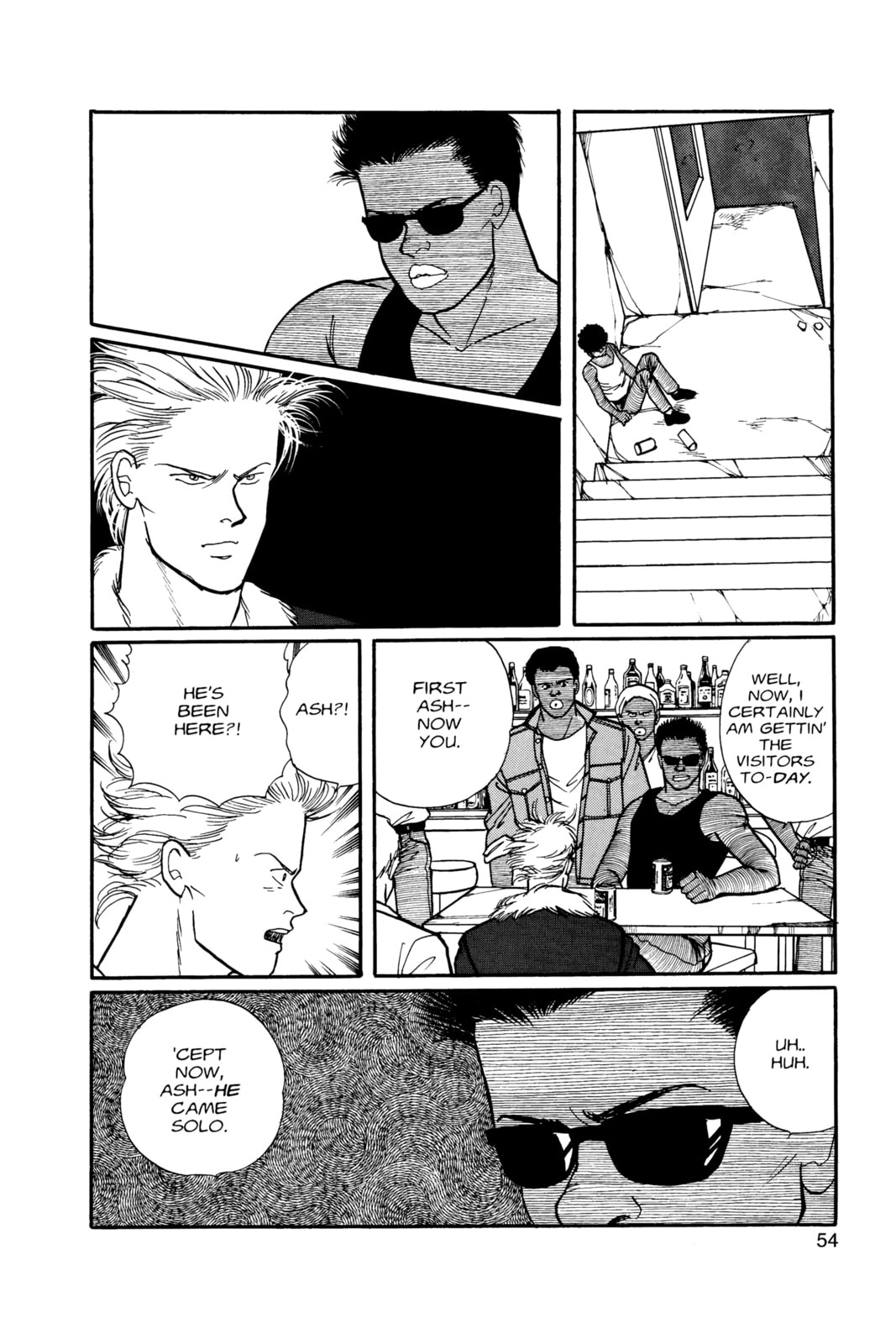 Banana Fish Manga Online - Banana Fish Manga - Chapter 8 - Page 49