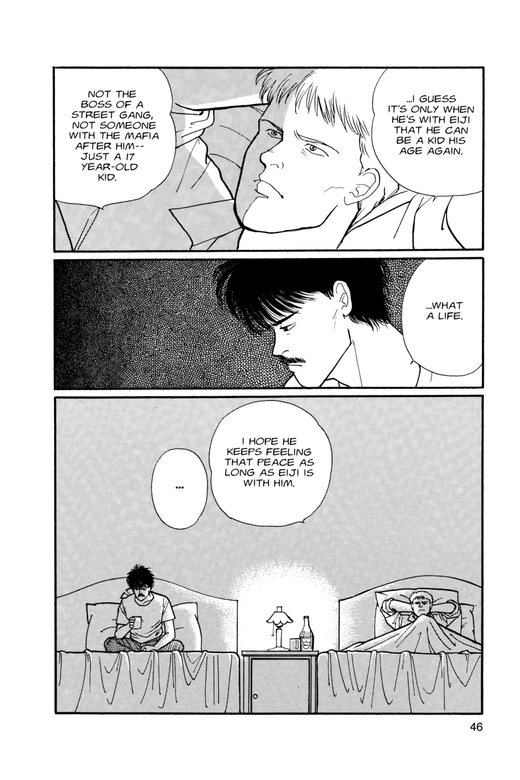 Banana Fish Manga Online - Banana Fish Manga - Chapter 7 - Page 42