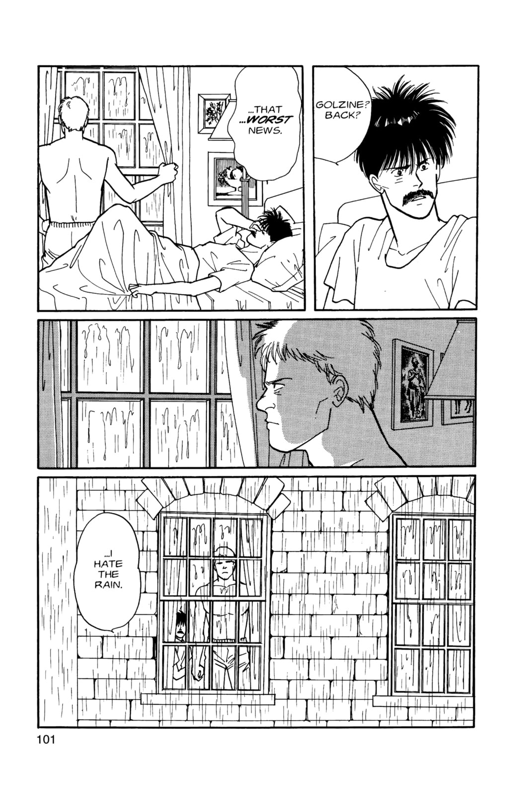 Banana Fish Manga Online - Banana Fish Manga - Chapter 9 - Page 97