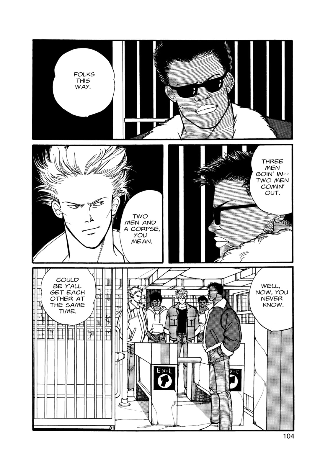 Banana Fish Manga Online - Banana Fish Manga - Chapter 8 - Page 99