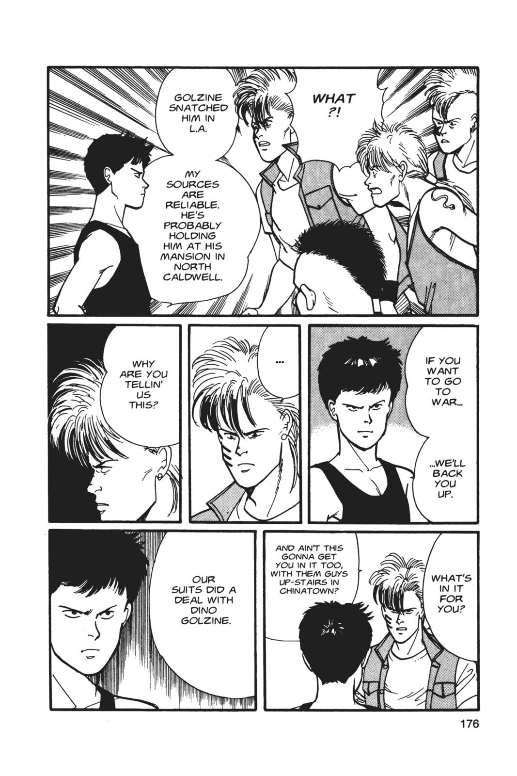 Banana Fish Manga Online - Banana Fish Manga - Chapter 5 - Page 171