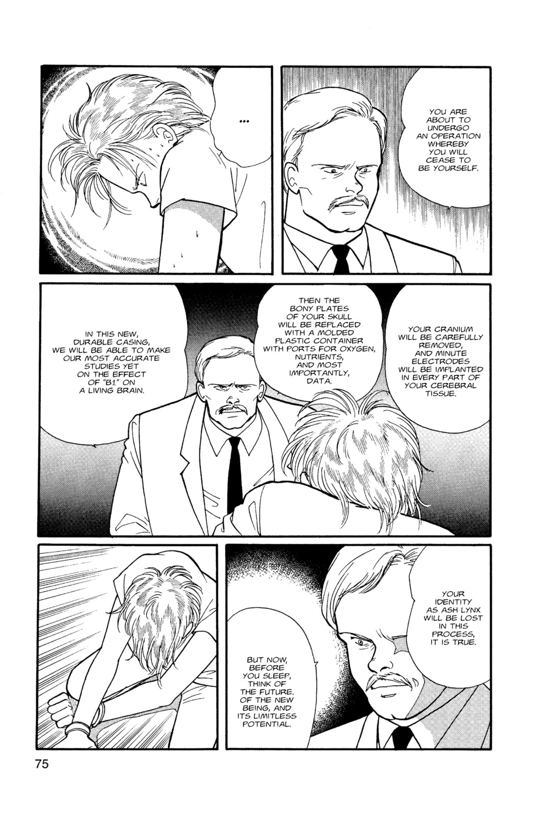 Banana Fish Manga Online - Banana Fish Manga - Chapter 10 - Page 70