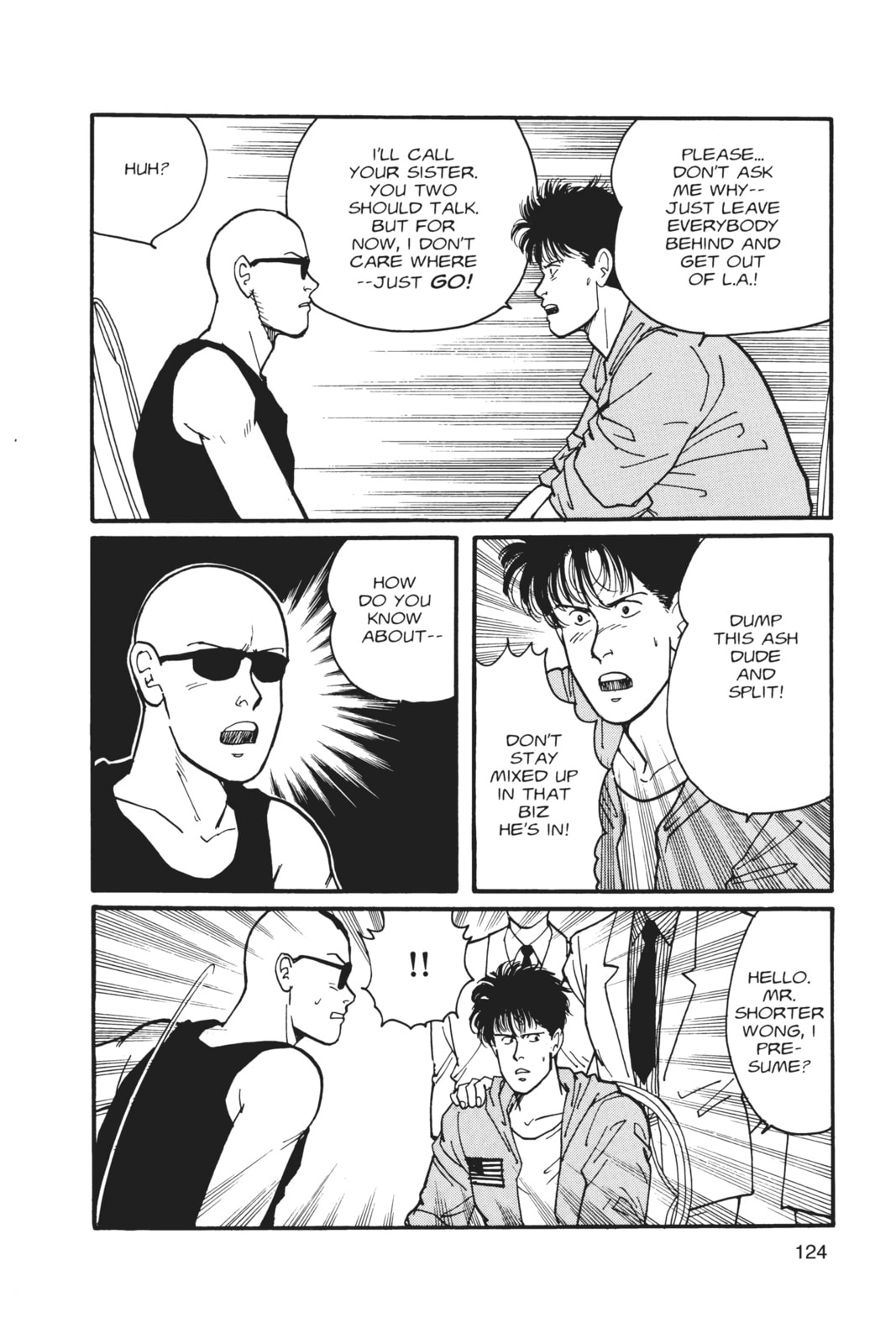 Banana Fish Manga Online - Banana Fish Manga - Chapter 4 - Page 117