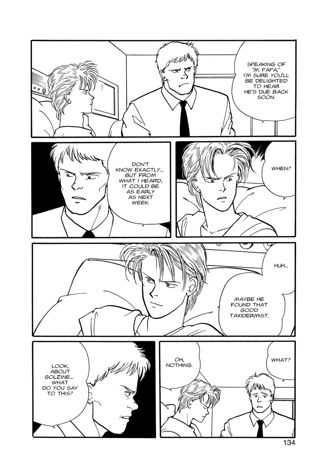 Banana Fish Manga Online - Banana Fish Manga - Chapter 9 - Page 130