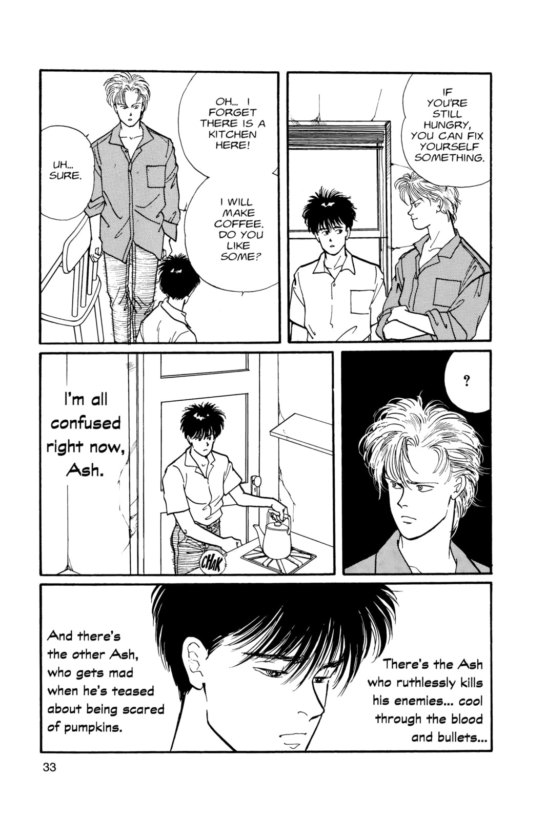 Banana Fish Manga Online - Banana Fish Manga - Chapter 7 - Page 29