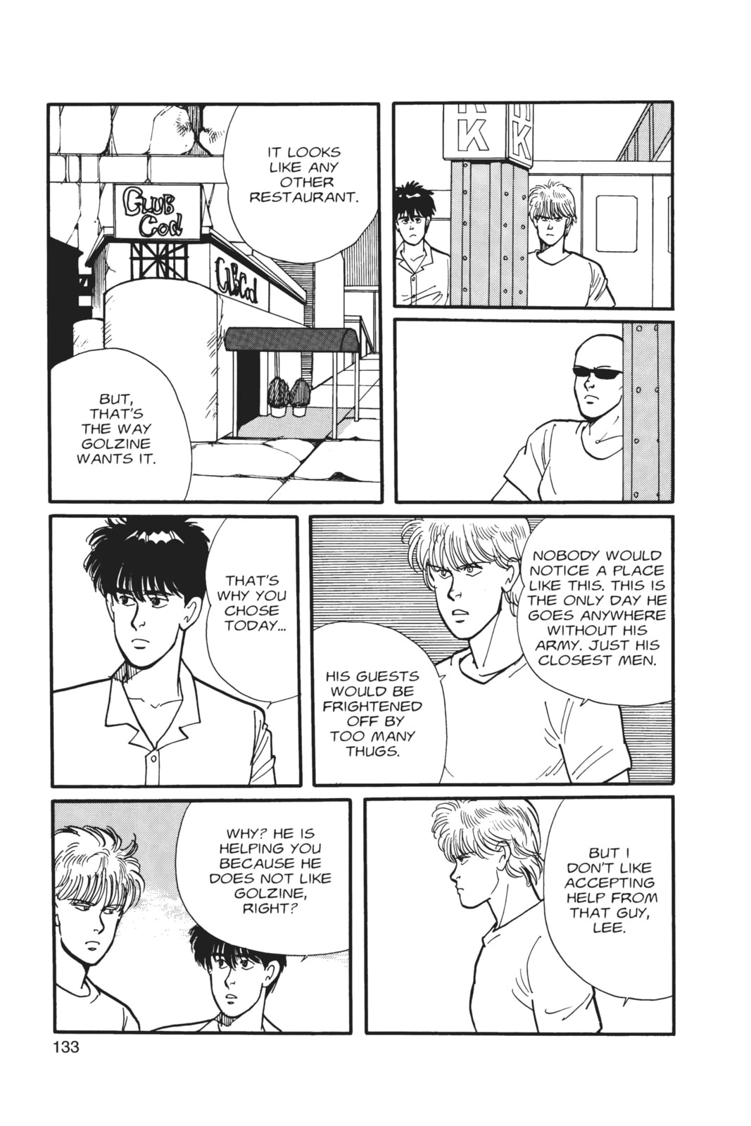 Banana Fish Manga Online - Banana Fish Manga - Chapter 3 - Page 127