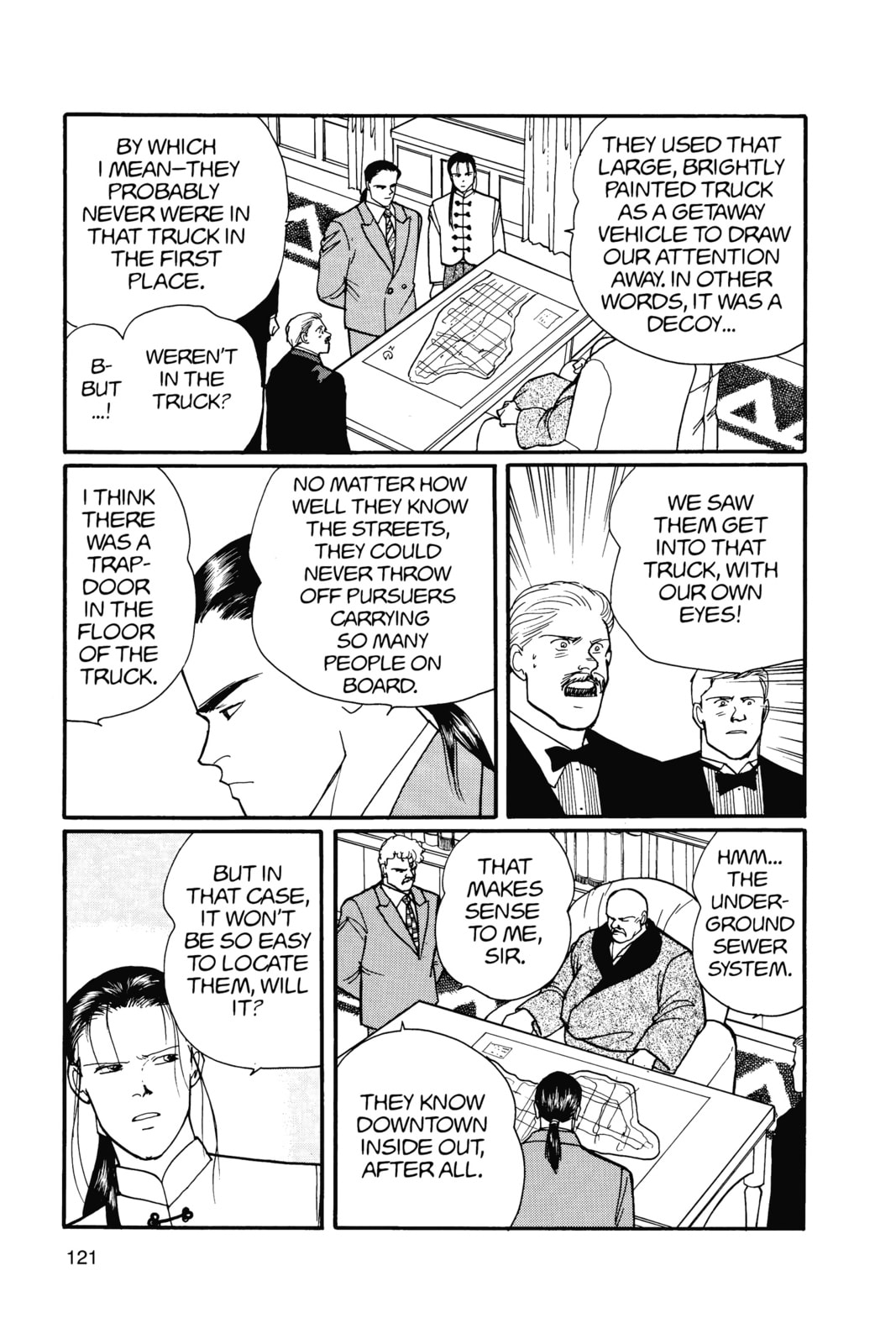Banana Fish Manga Online - Banana Fish Manga - Chapter 14 - Page 117
