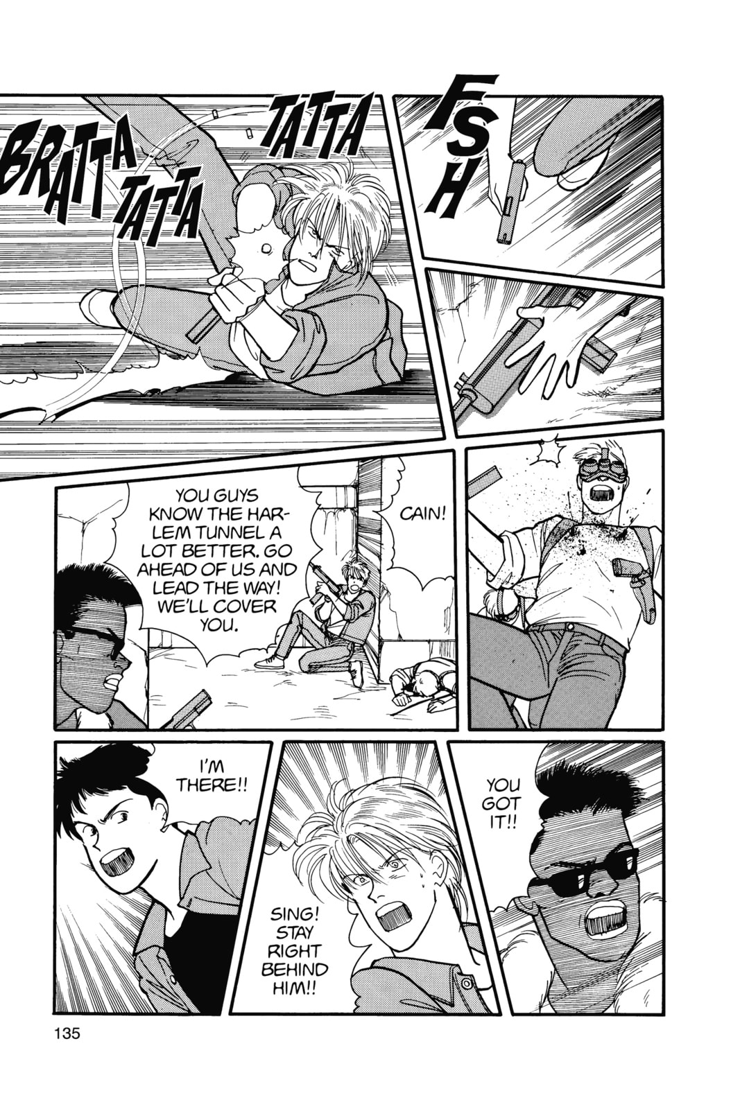 Banana Fish Manga Online - Banana Fish Manga - Chapter 14 - Page 131