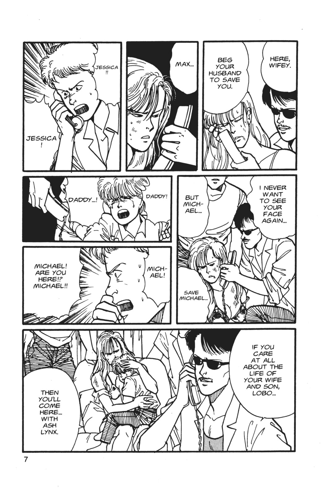 Banana Fish Manga Online - Banana Fish Manga - Chapter 5 - Page 3