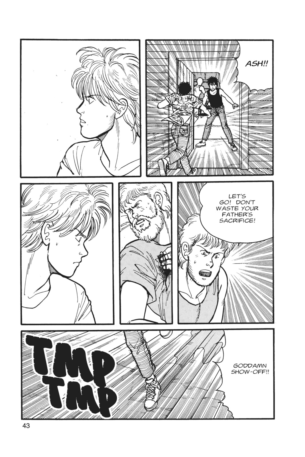 Banana Fish Manga Online - Banana Fish Manga - Chapter 4 - Page 38