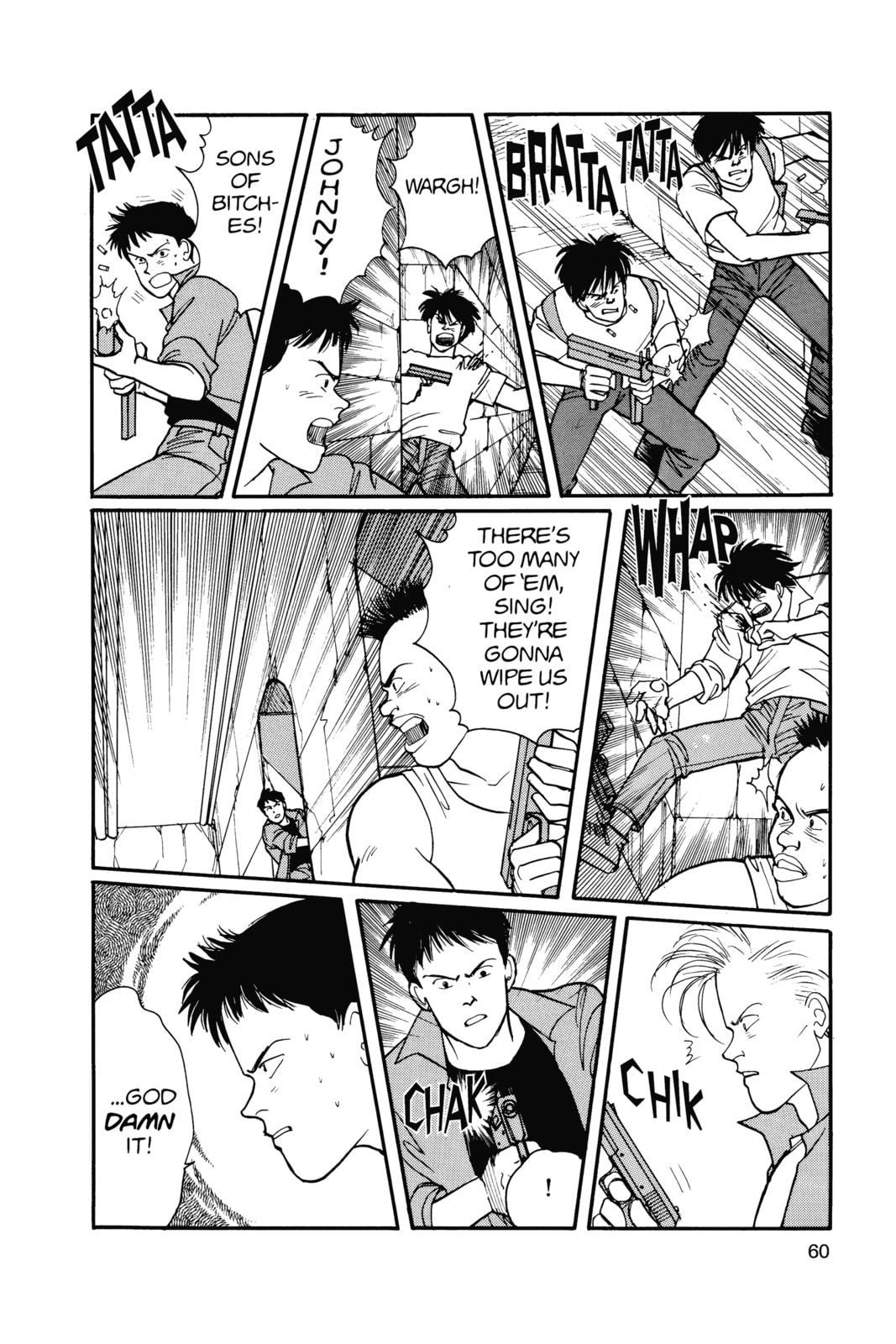 Banana Fish Manga Online - Banana Fish Manga - Chapter 15 - Page 55