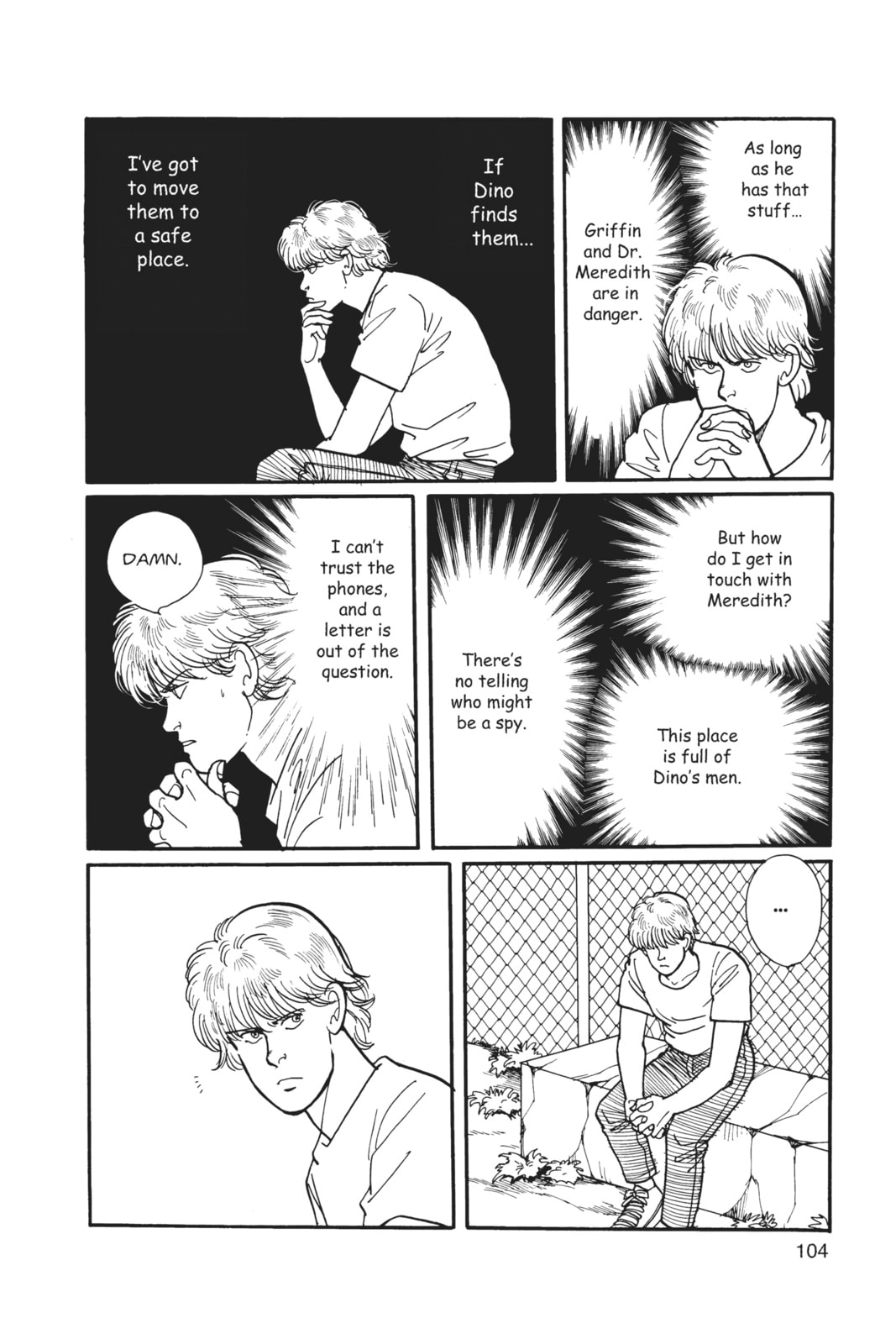 Banana Fish Manga Online - Banana Fish Manga - Chapter 2 - Page 99