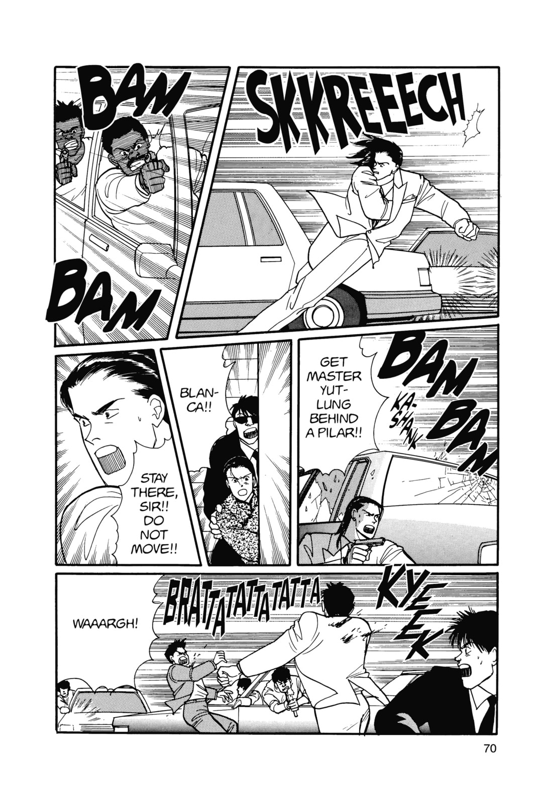 Banana Fish Manga Online - Banana Fish Manga - Chapter 15 - Page 65