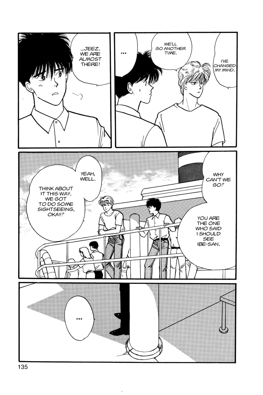 Banana Fish Manga Online - Banana Fish Manga - Chapter 11 - Page 131
