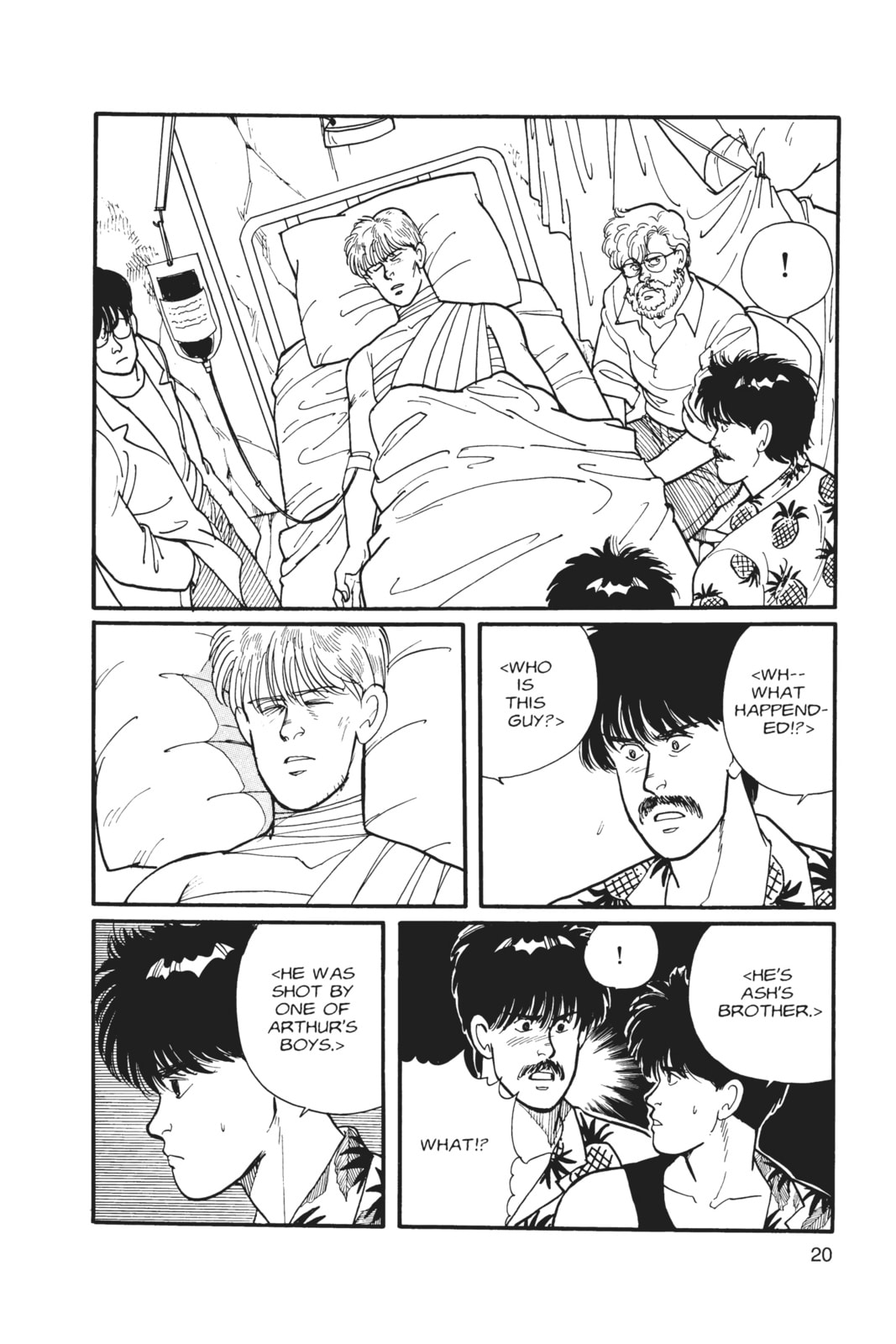 Banana Fish Manga Online - Banana Fish Manga - Chapter 3 - Page 15