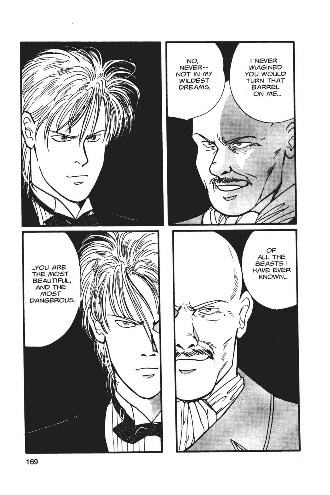 Banana Fish Manga Online - Banana Fish Manga - Chapter 5 - Page 165