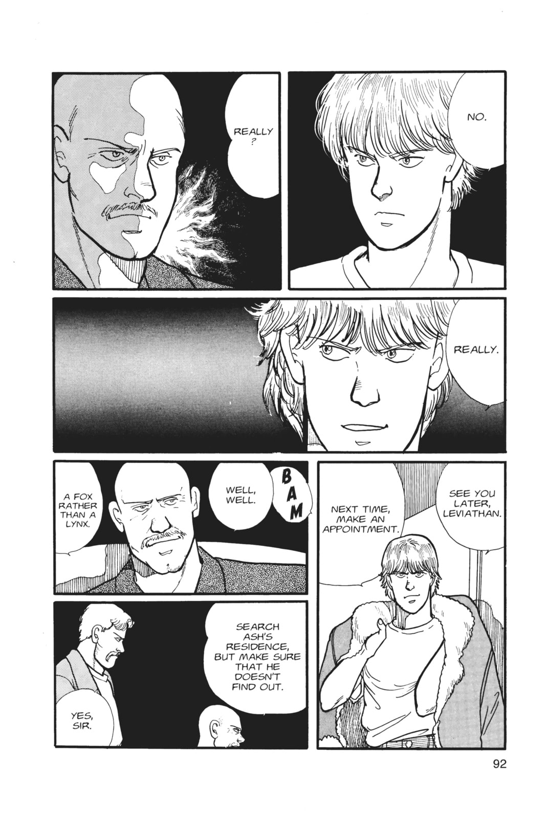 Banana Fish Manga Online - Banana Fish Manga - Chapter 1 - Page 89