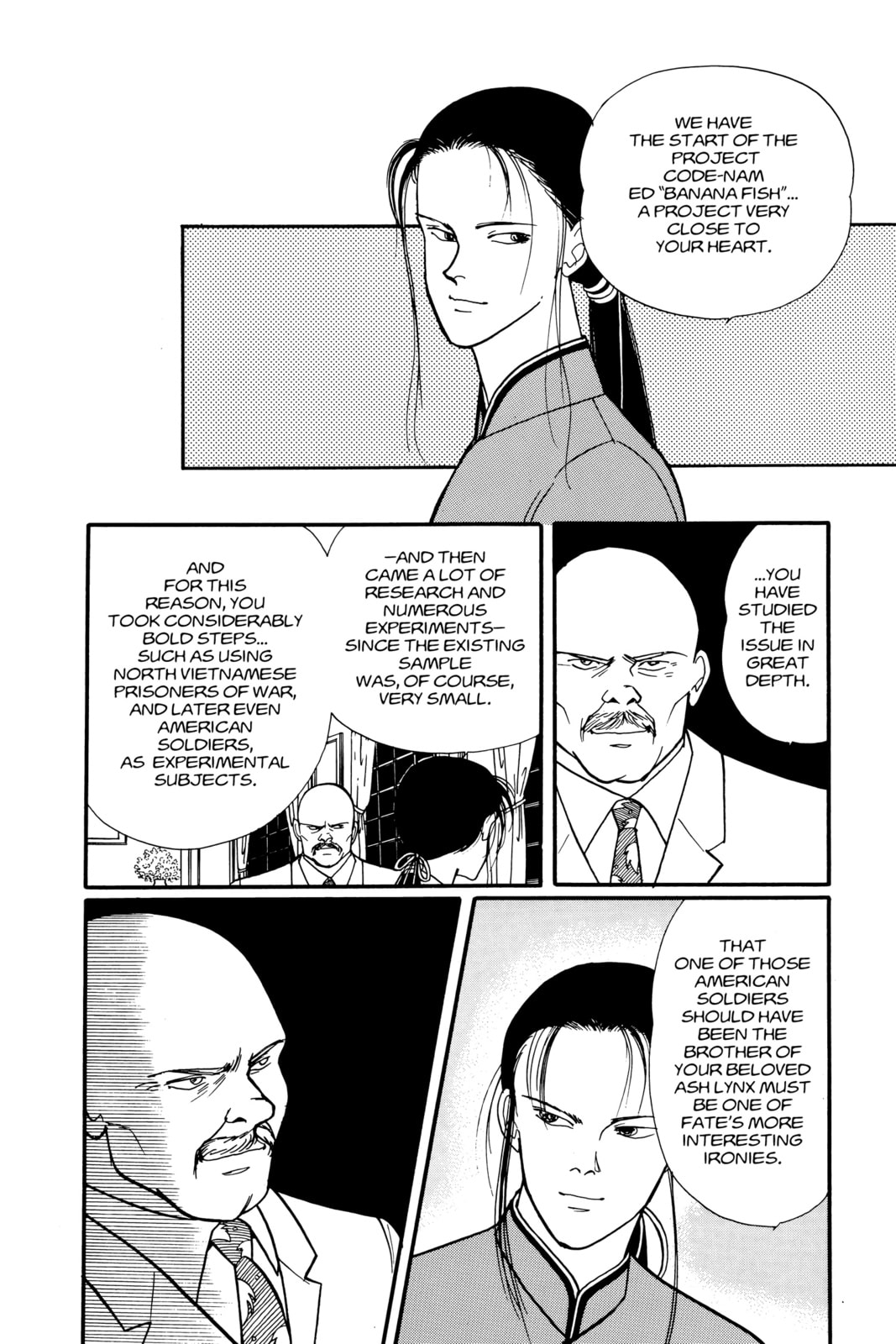 Banana Fish Manga Online - Banana Fish Manga - Chapter 11 - Page 96
