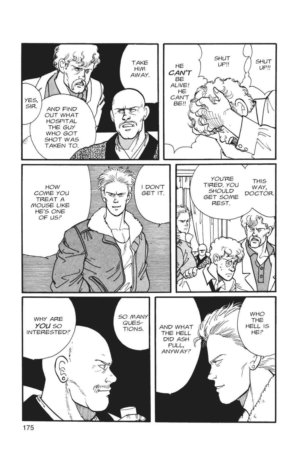 Banana Fish Manga Online - Banana Fish Manga - Chapter 2 - Page 170