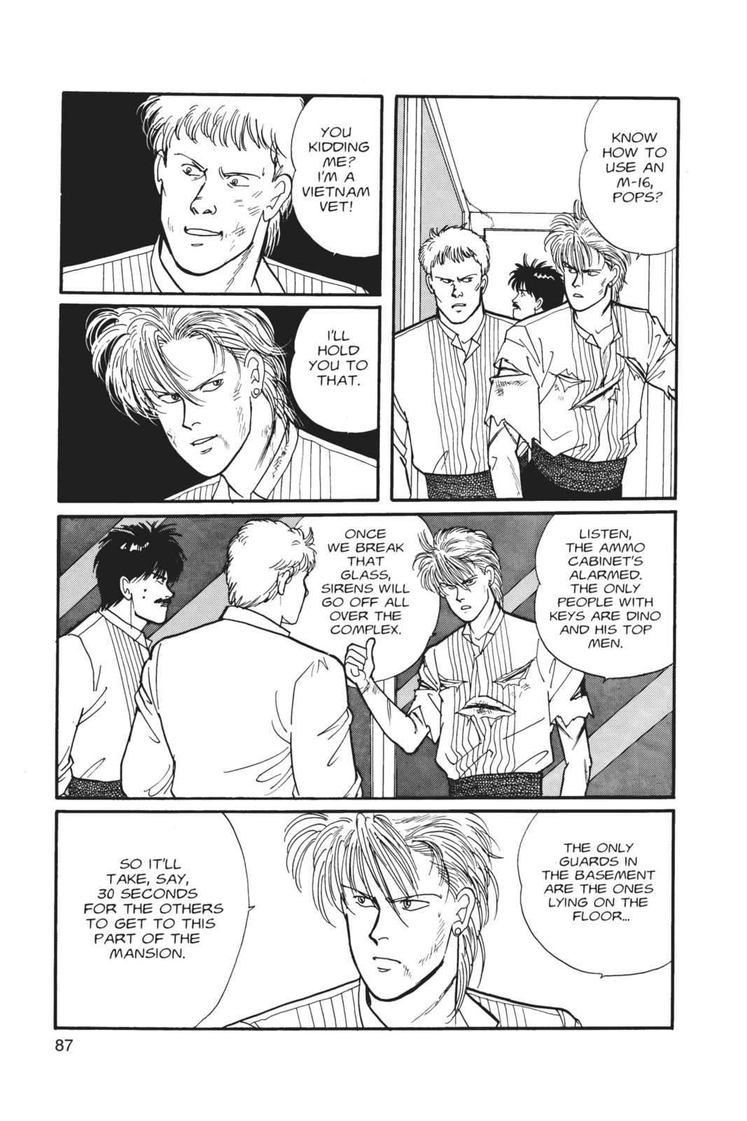 Banana Fish Manga Online - Banana Fish Manga - Chapter 6 - Page 83