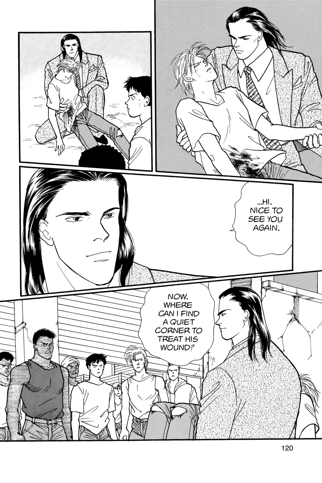 Banana Fish Manga Online - Banana Fish Manga - Chapter 17 - Page 116