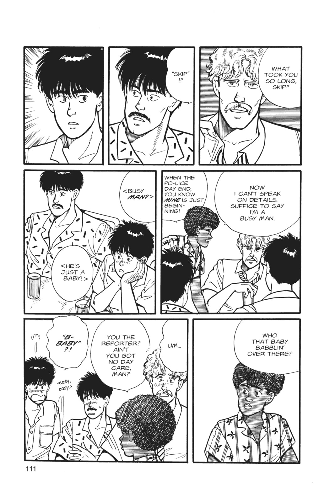 Banana Fish Manga Online - Banana Fish Manga - Chapter 1 - Page 108