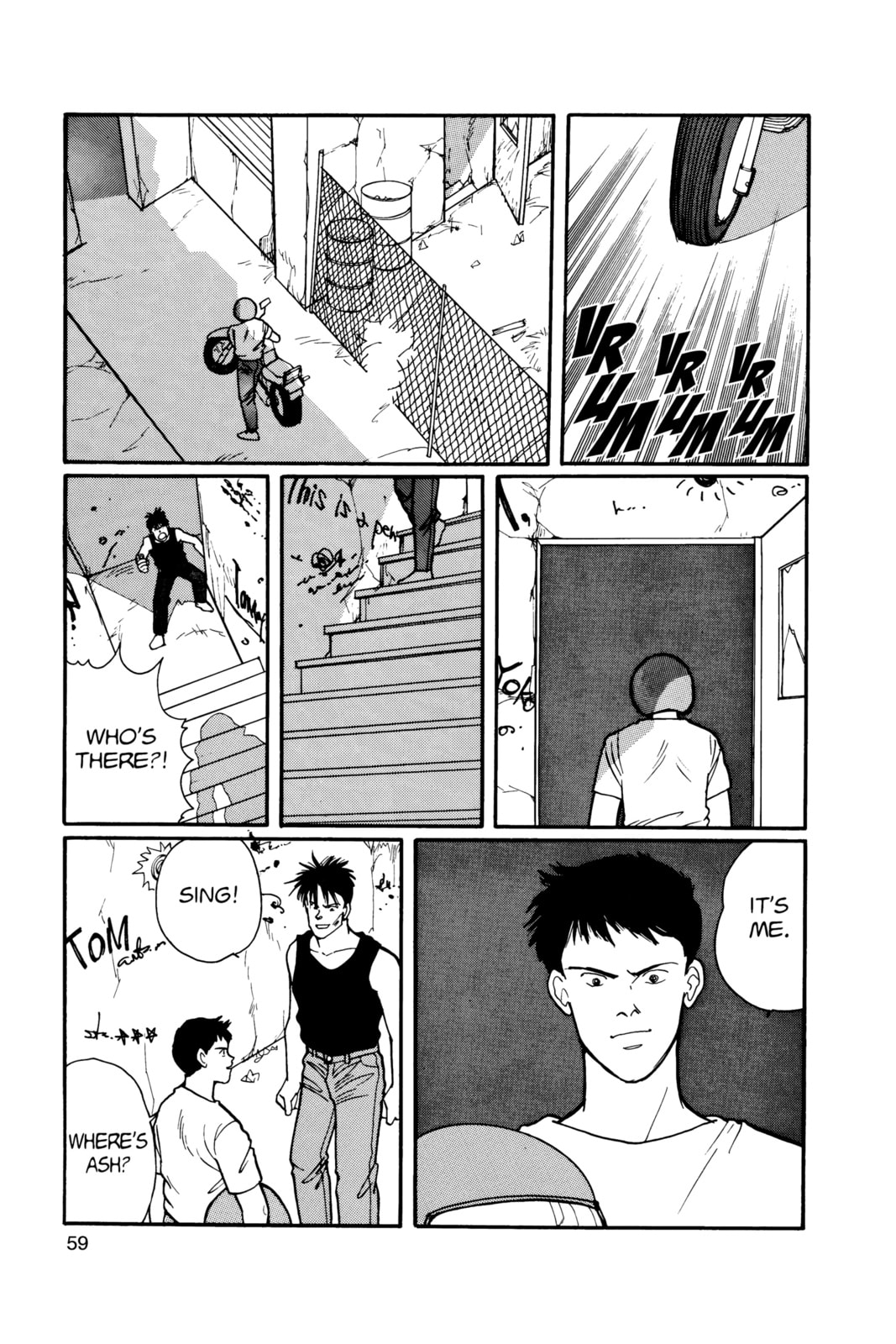 Banana Fish Manga Online - Banana Fish Manga - Chapter 16 - Page 55