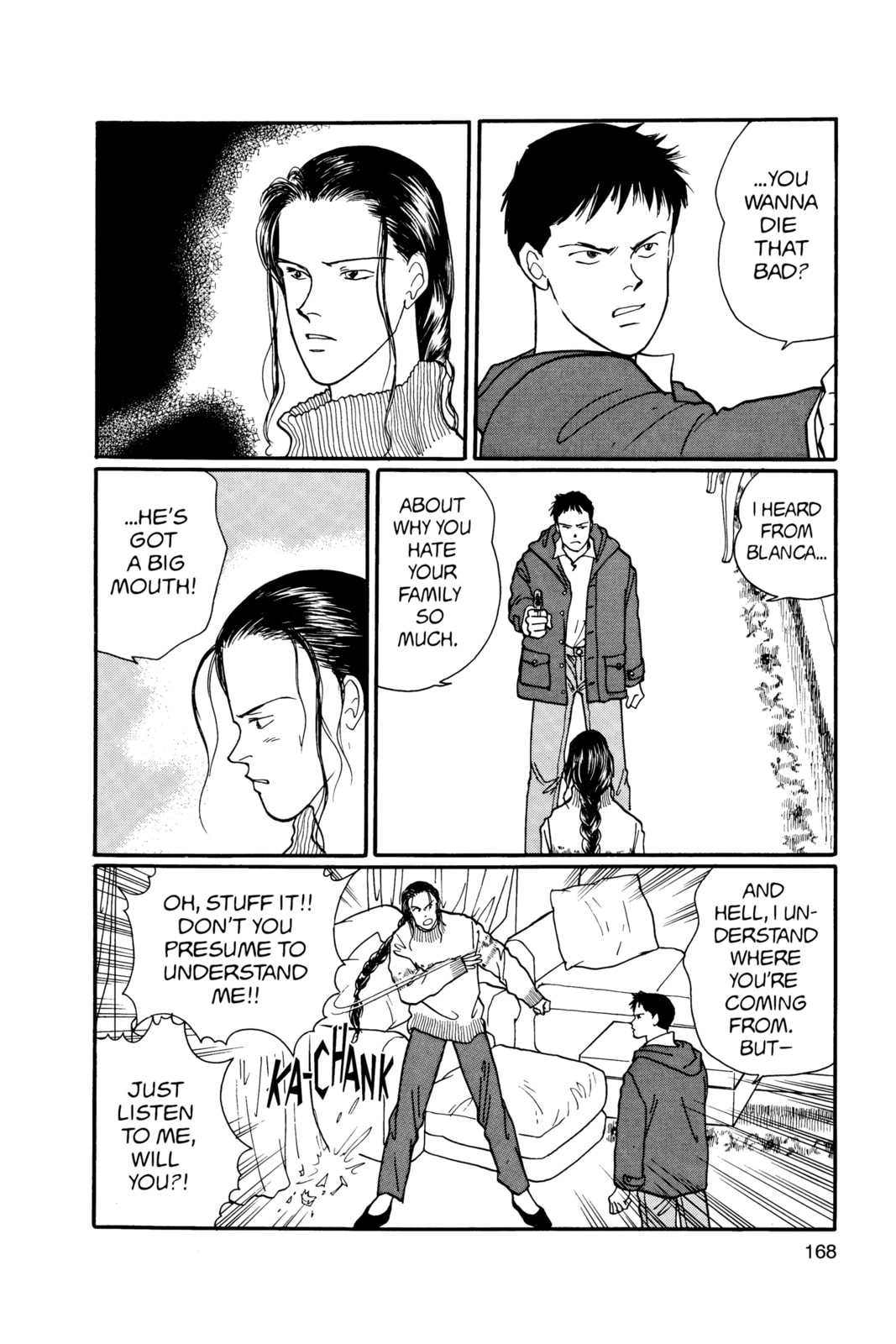 Banana Fish Manga Online - Banana Fish Manga - Chapter 18 - Page 164