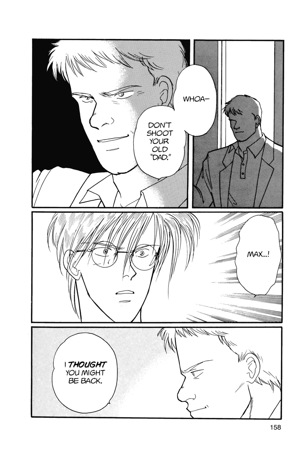 Banana Fish Manga Online - Banana Fish Manga - Chapter 15 - Page 152