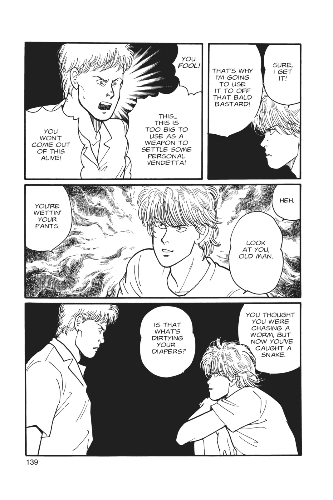 Banana Fish Manga Online - Banana Fish Manga - Chapter 4 - Page 132