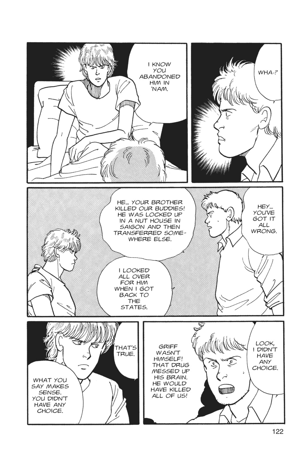 Banana Fish Manga Online - Banana Fish Manga - Chapter 2 - Page 117