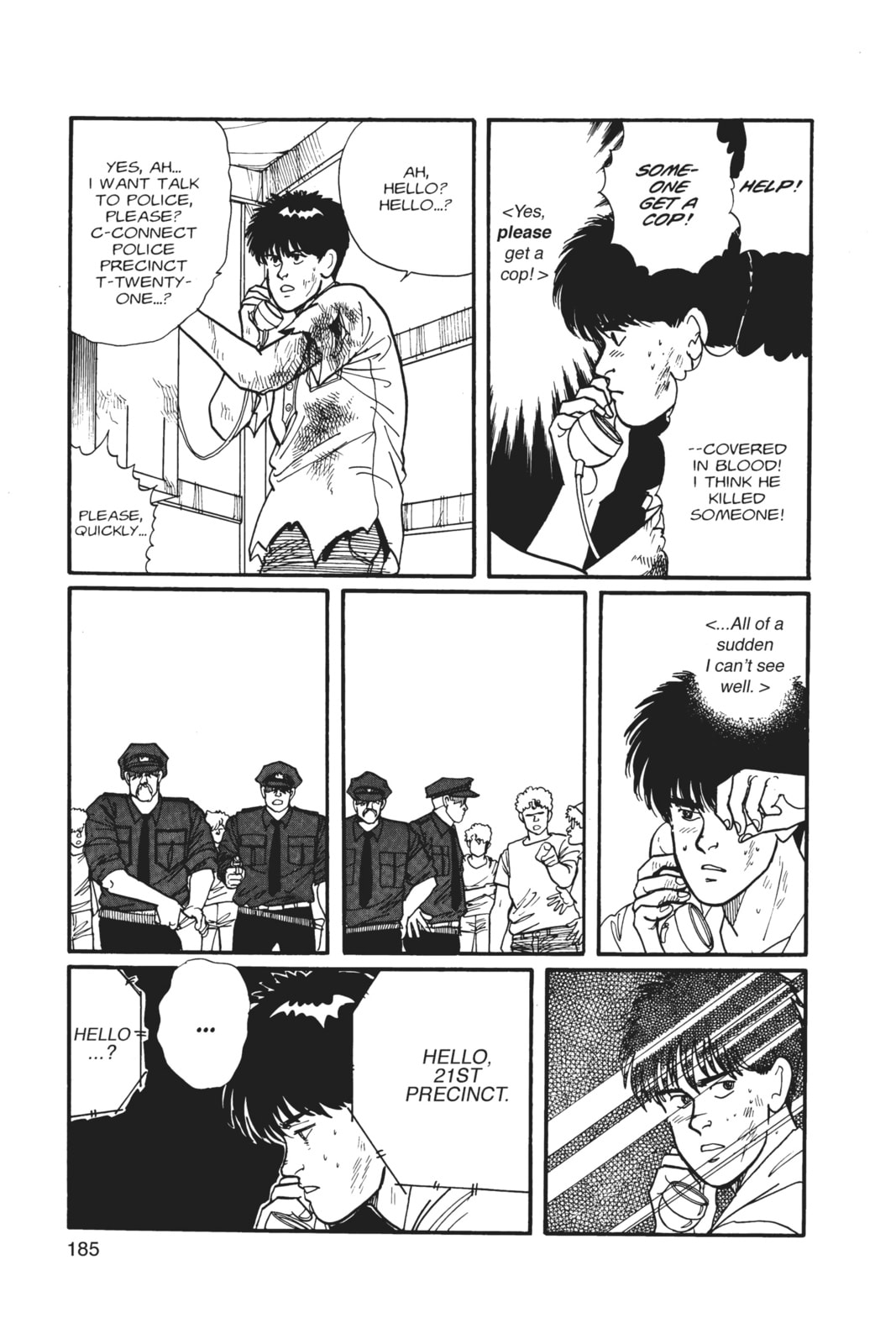 Banana Fish Manga Online - Banana Fish Manga - Chapter 1 - Page 182
