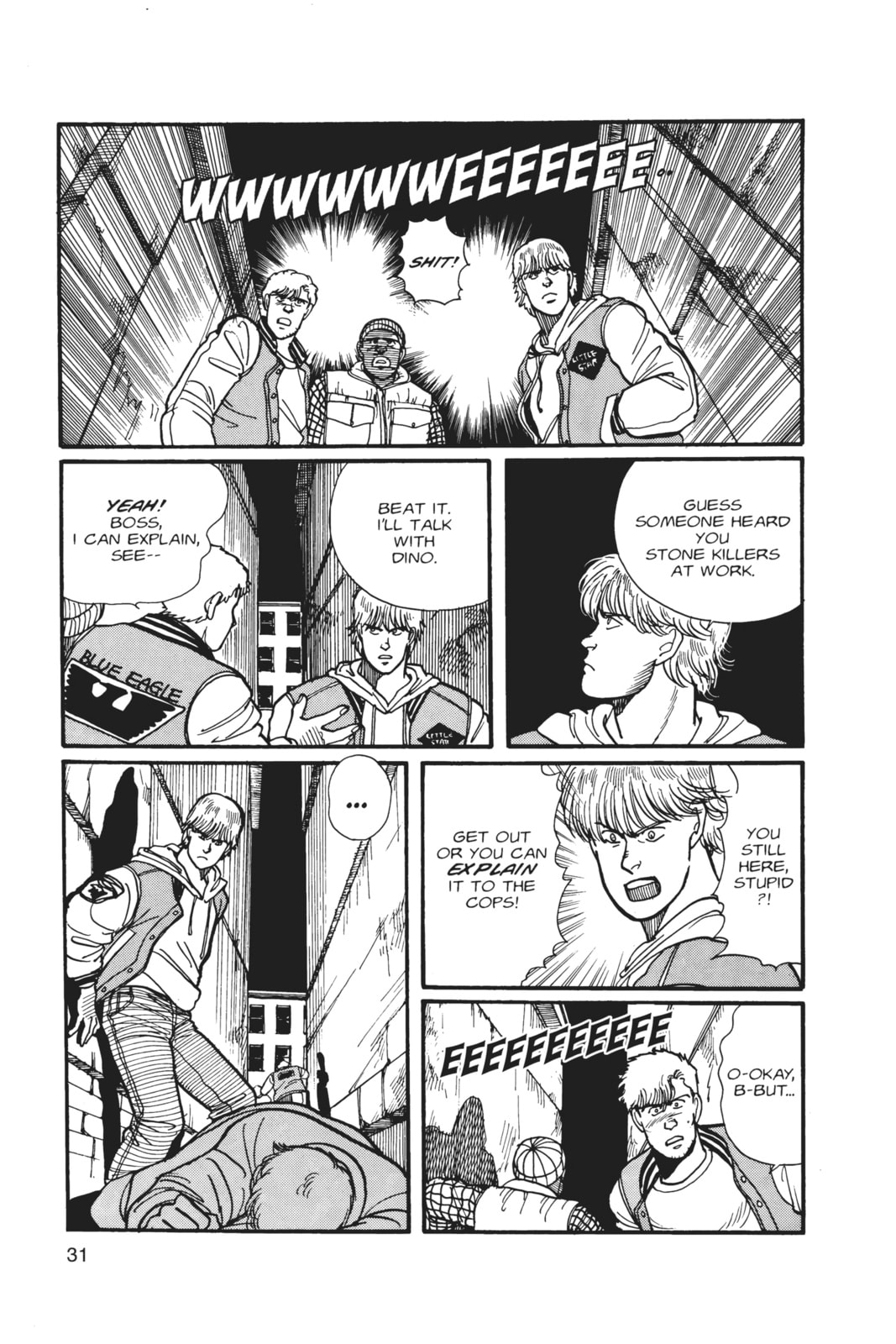 Banana Fish Manga Online - Banana Fish Manga - Chapter 1 - Page 28