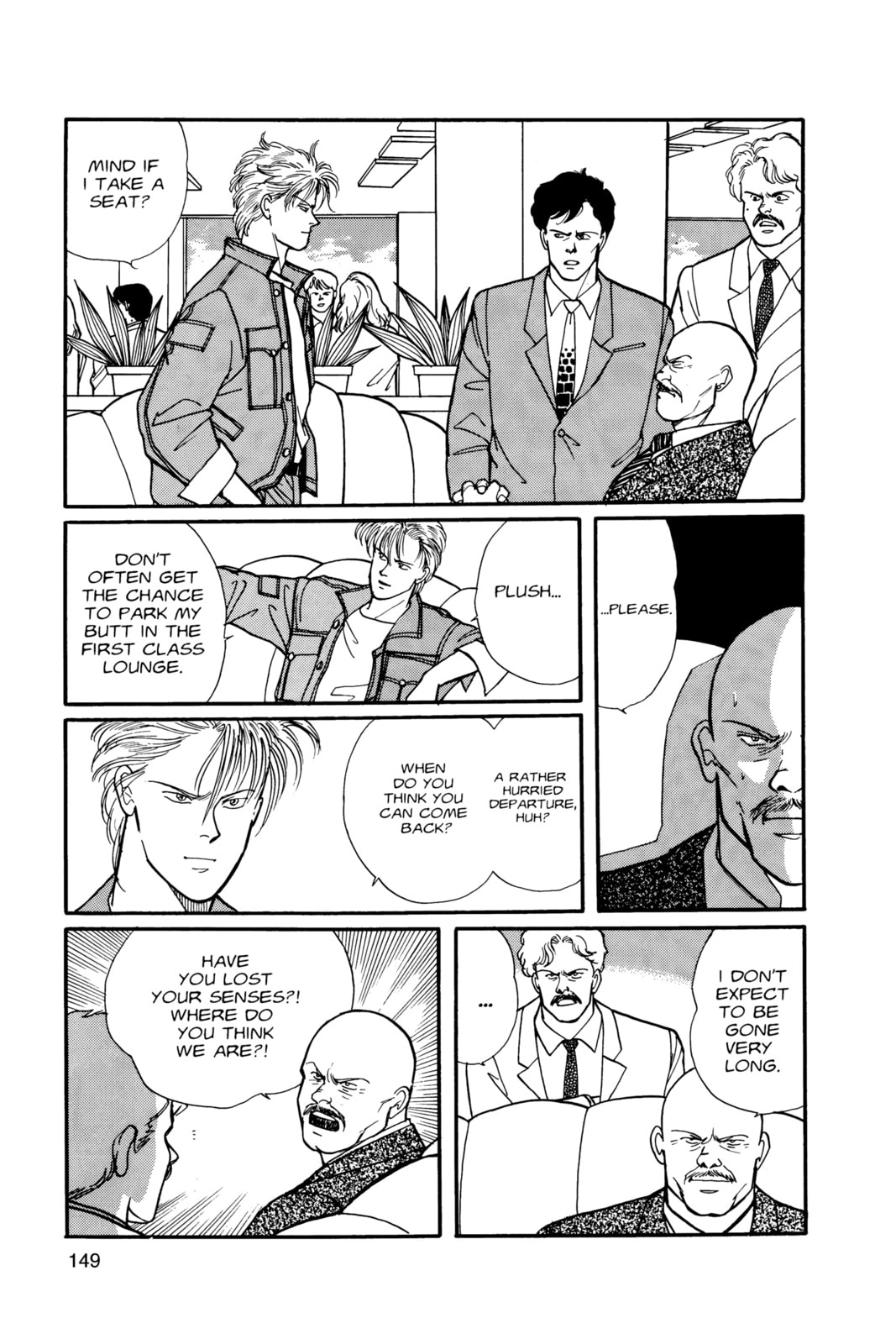 Banana Fish Manga Online - Banana Fish Manga - Chapter 7 - Page 145