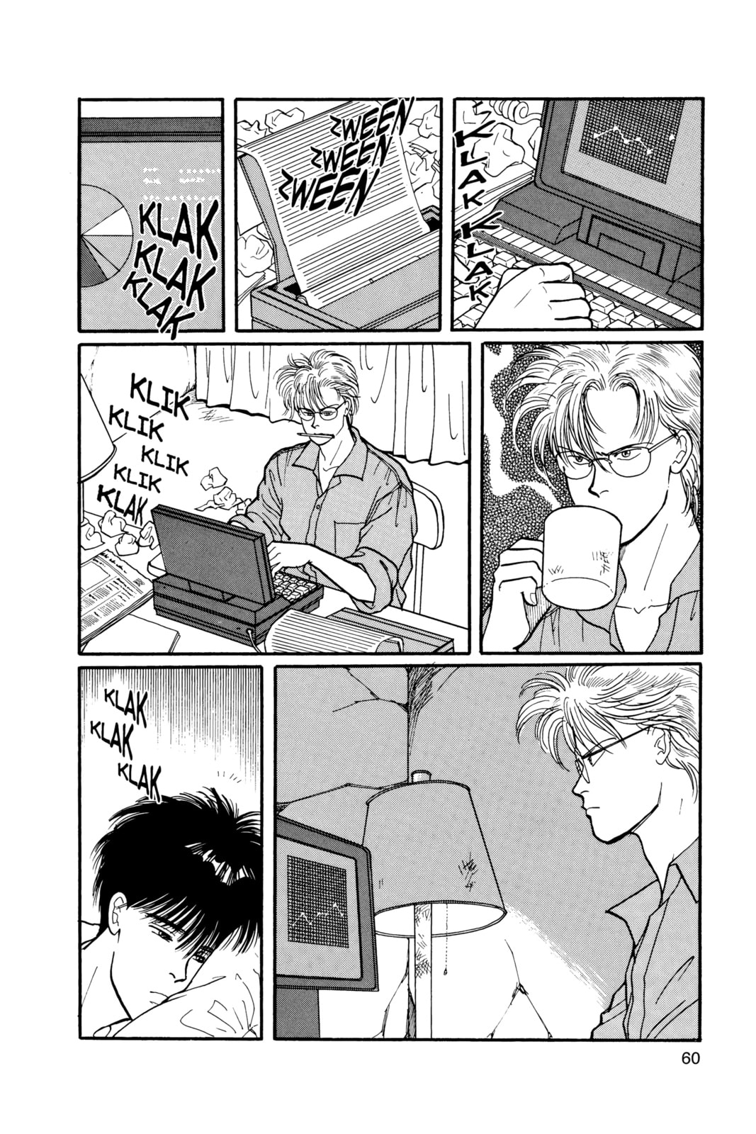 Banana Fish Manga Online - Banana Fish Manga - Chapter 7 - Page 56