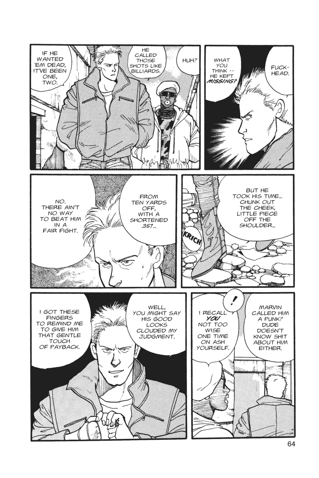 Banana Fish Manga Online - Banana Fish Manga - Chapter 1 - Page 61