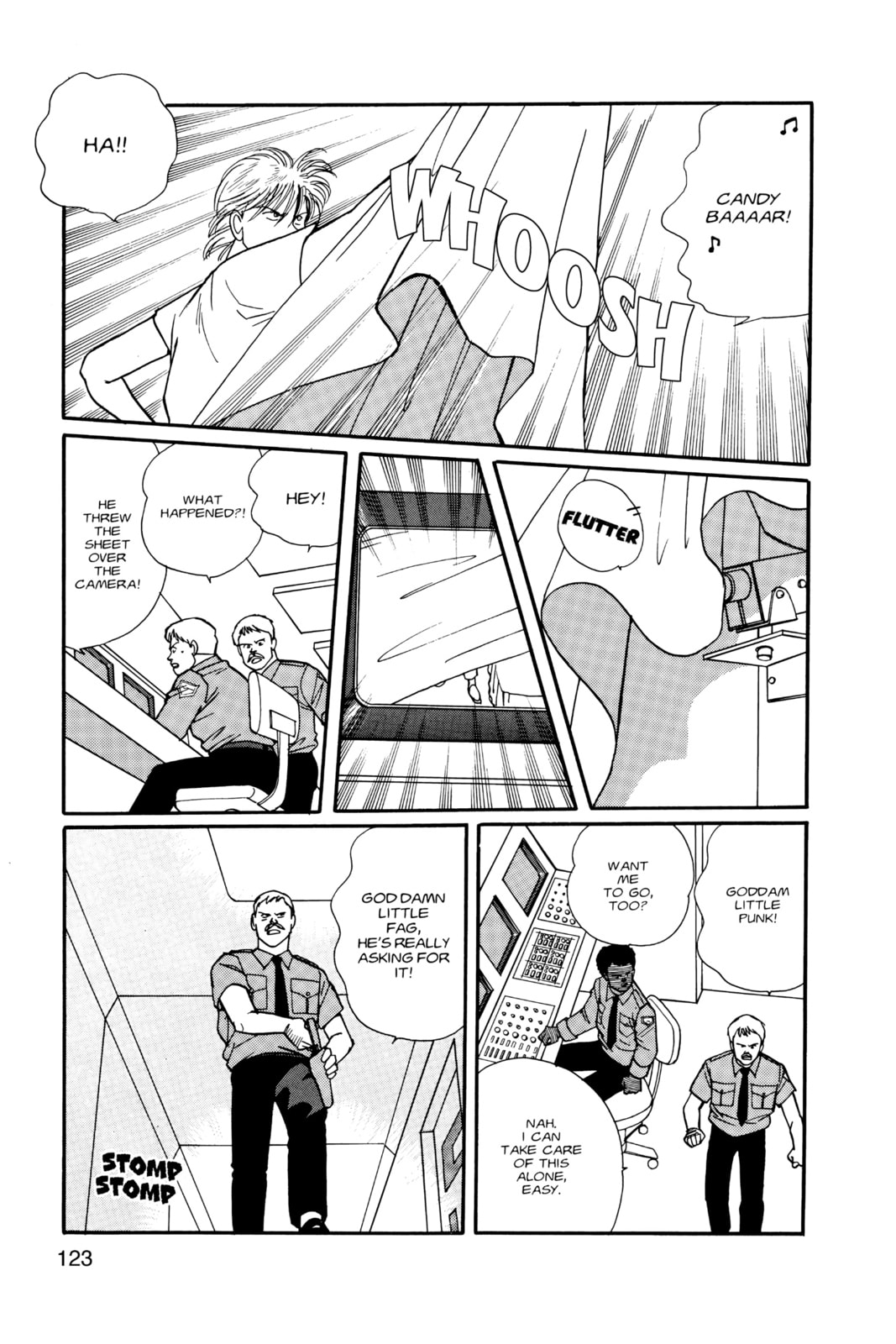 Banana Fish Manga Online - Banana Fish Manga - Chapter 10 - Page 118