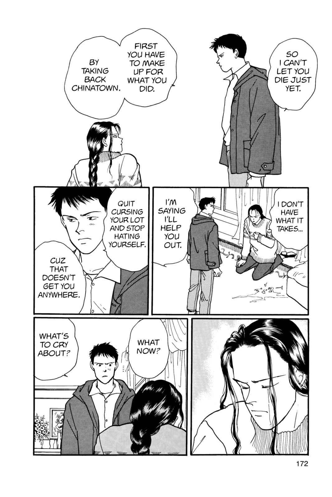 Banana Fish Manga Online - Banana Fish Manga - Chapter 18 - Page 168