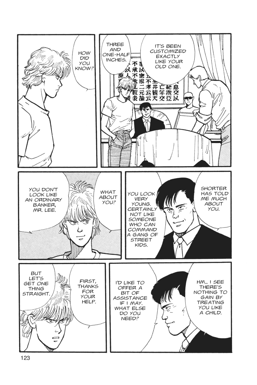 Banana Fish Manga Online - Banana Fish Manga - Chapter 3 - Page 117