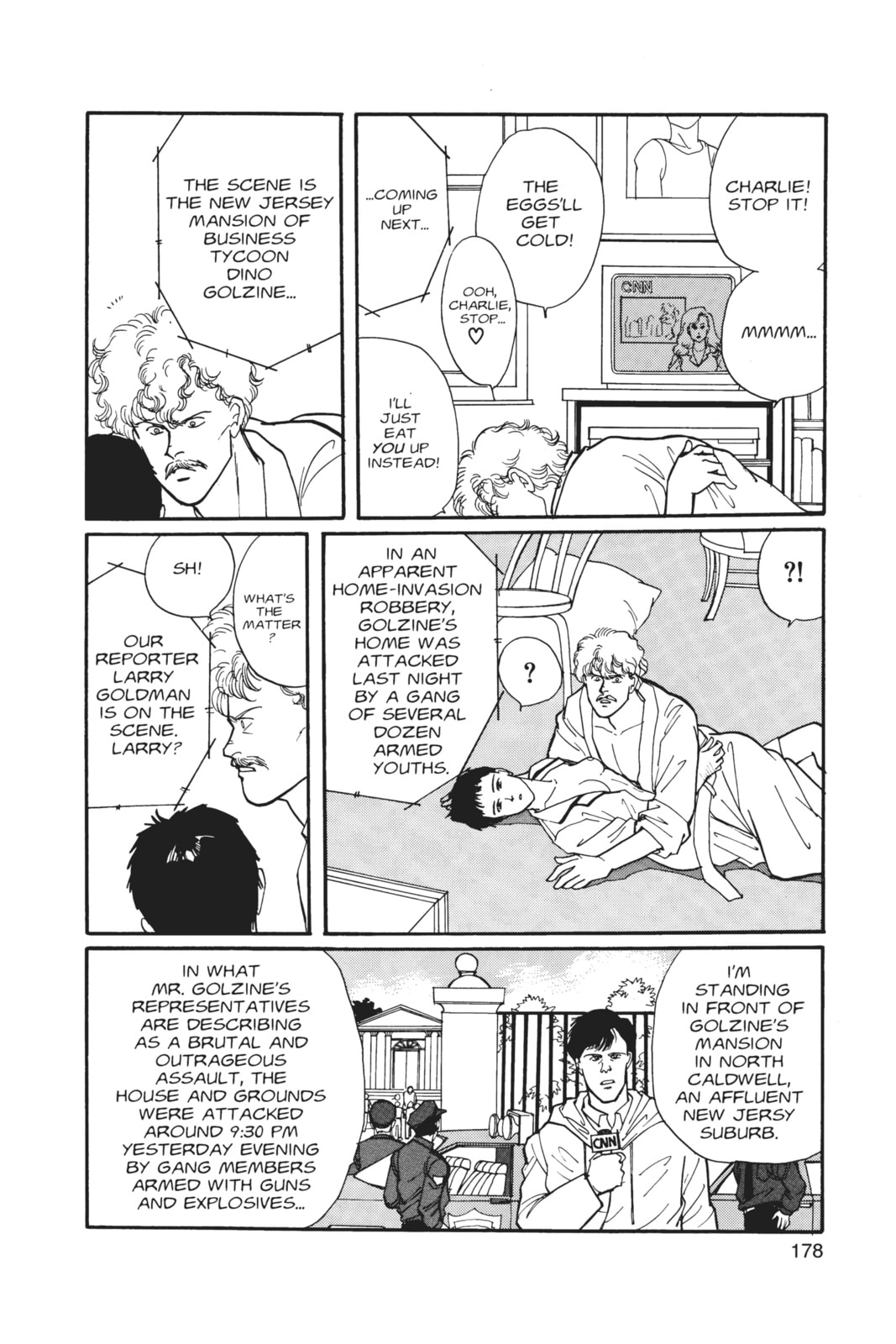 Banana Fish Manga Online - Banana Fish Manga - Chapter 6 - Page 173