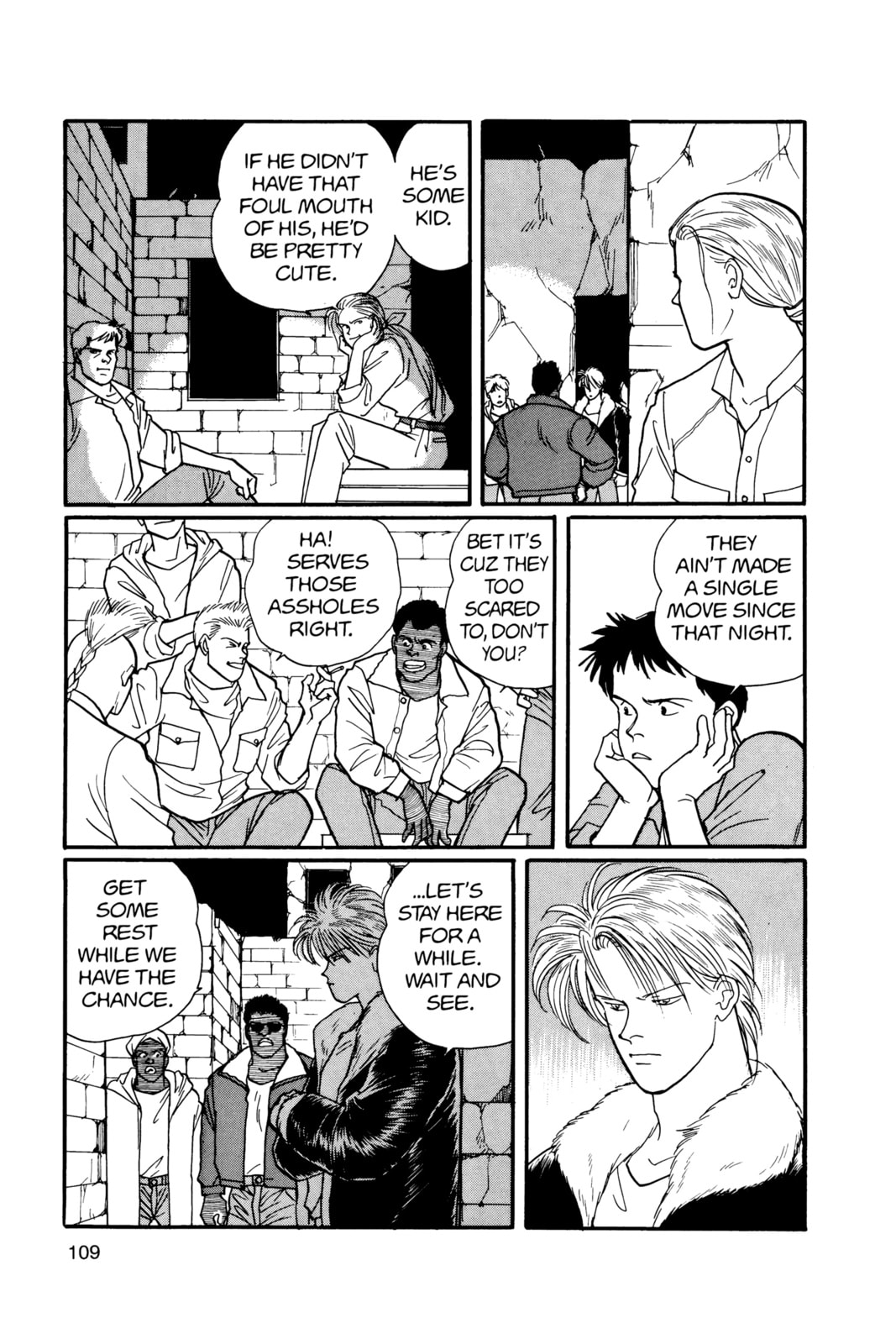 Banana Fish Manga Online - Banana Fish Manga - Chapter 16 - Page 105