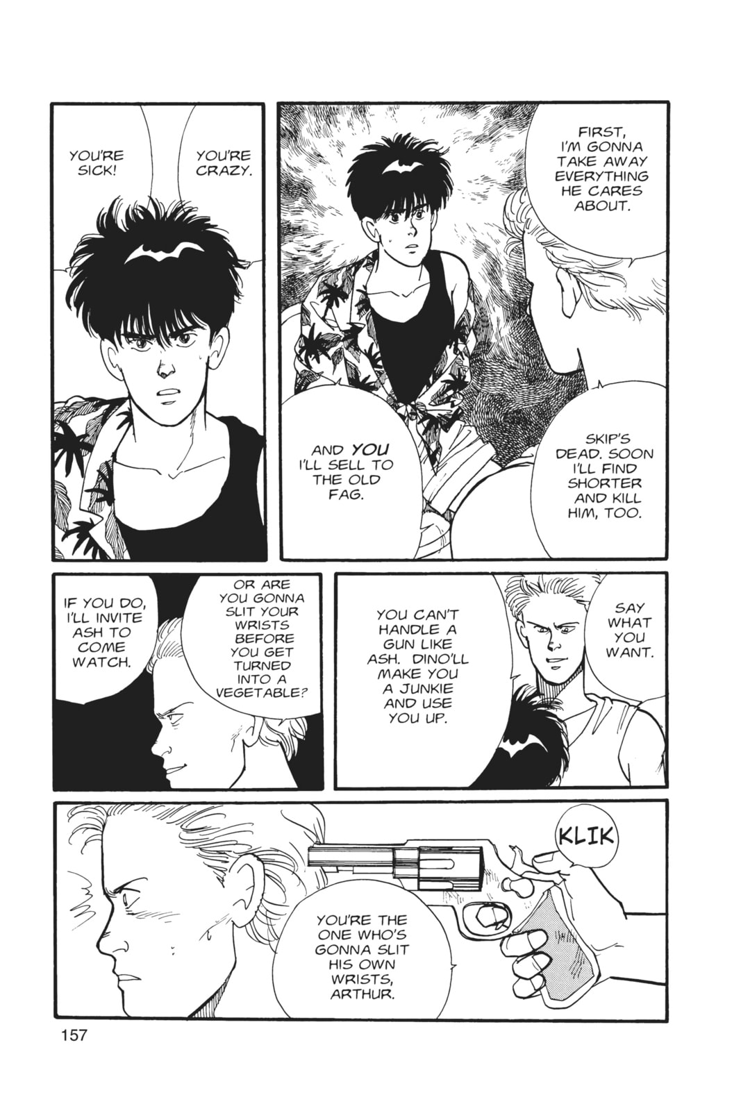 Banana Fish Manga Online - Banana Fish Manga - Chapter 2 - Page 152