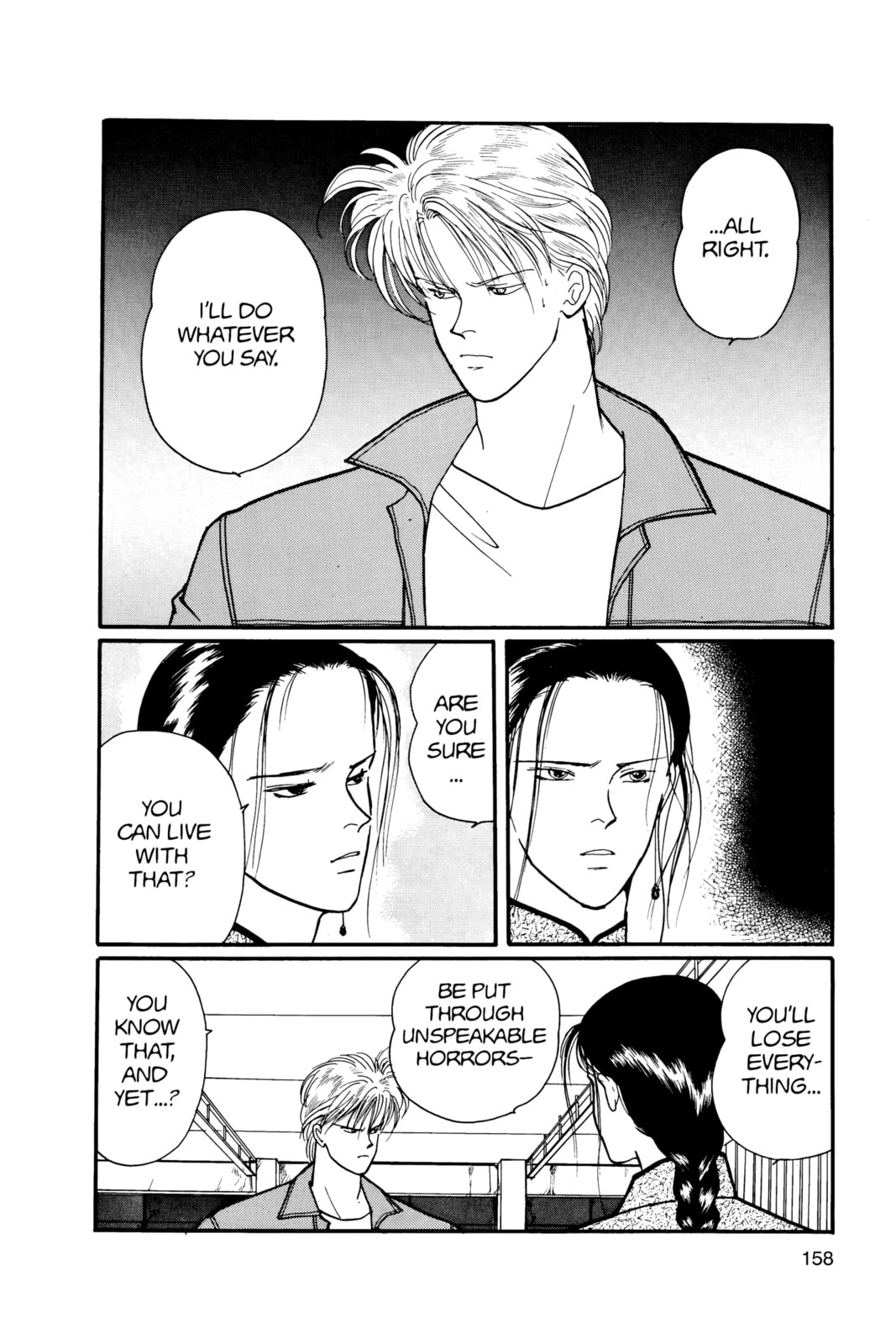 Banana Fish Manga Online - Banana Fish Manga - Chapter 12 - Page 154