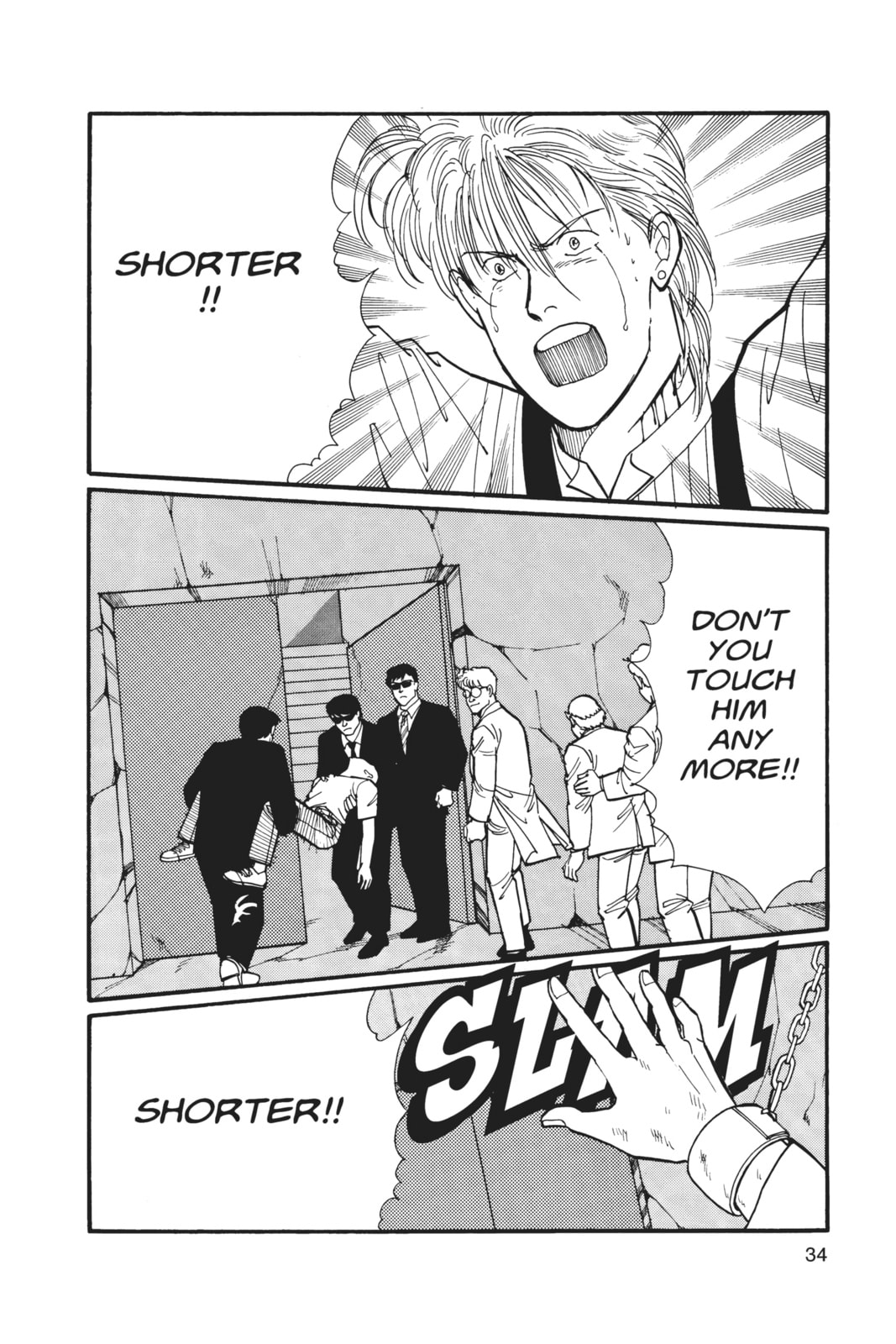 Banana Fish Manga Online - Banana Fish Manga - Chapter 6 - Page 30