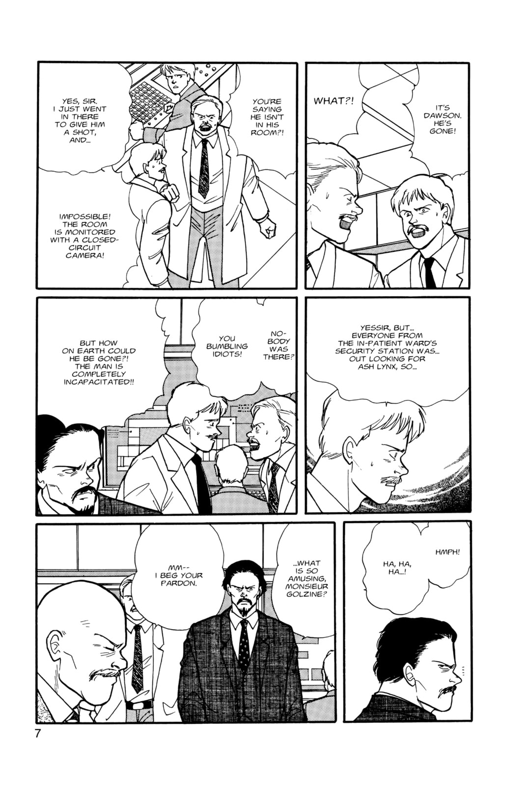 Banana Fish Manga Online - Banana Fish Manga - Chapter 11 - Page 3