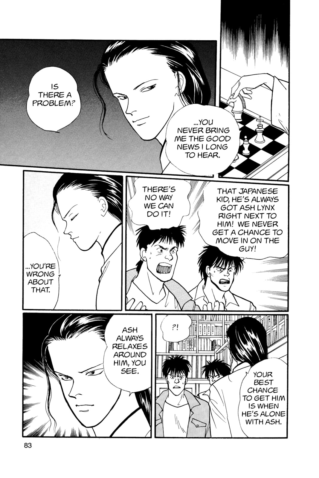 Banana Fish Manga Online - Banana Fish Manga - Chapter 17 - Page 79